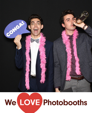 Marriott Marquis Times Square Photo Booth Image