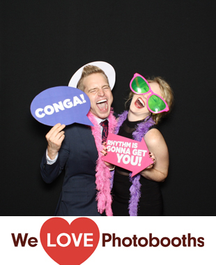 Marriott Marquis Times Square Photo Booth Image