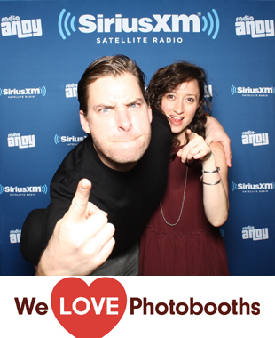 The Dream Hotel Photo Booth Image