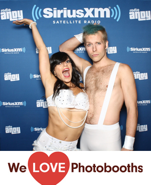 The Dream Hotel Photo Booth Image