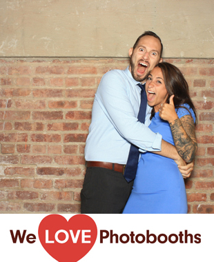 The Liberty Warehouse Photo Booth Image