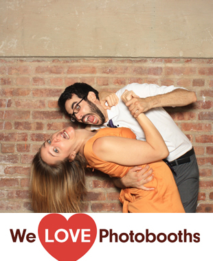 The Liberty Warehouse Photo Booth Image