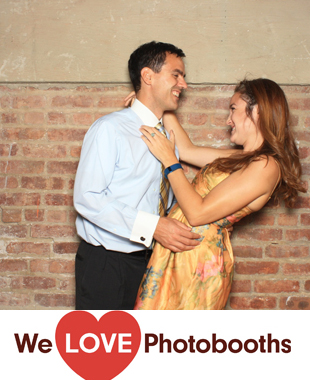 The Liberty Warehouse Photo Booth Image