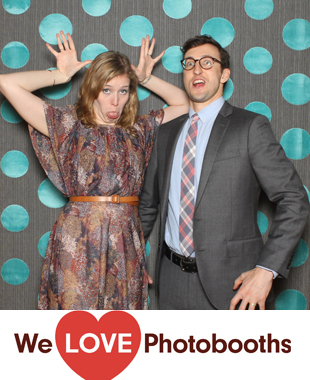Congregation Beth Elohim Photo Booth Image