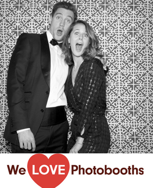 Downtown Association Photo Booth Image