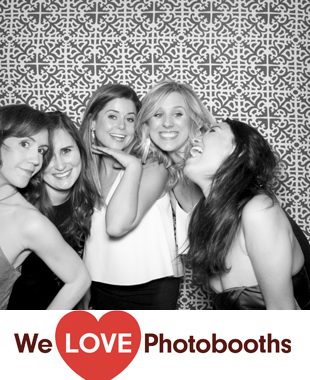 Downtown Association Photo Booth Image