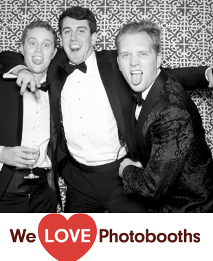 Downtown Association Photo Booth Image