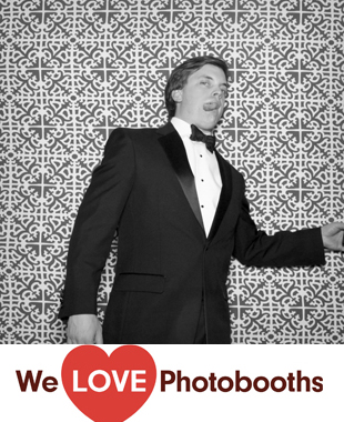 Downtown Association Photo Booth Image