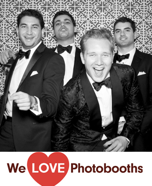 Downtown Association Photo Booth Image