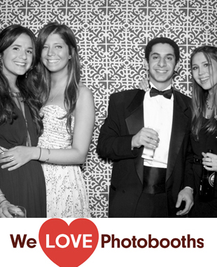 Downtown Association Photo Booth Image