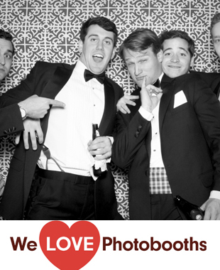 Downtown Association Photo Booth Image