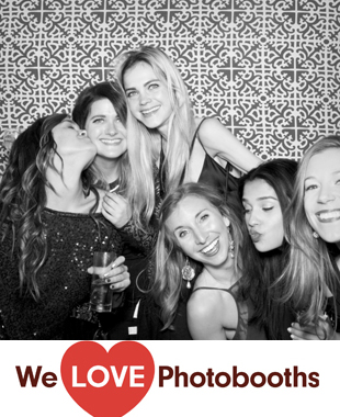 Downtown Association Photo Booth Image