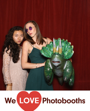 The Green Building Photo Booth Image