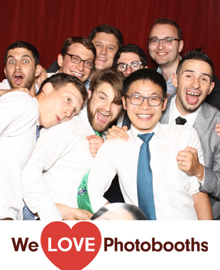 The Green Building Photo Booth Image