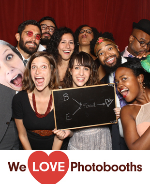 The Green Building Photo Booth Image