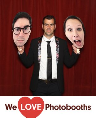 The Green Building Photo Booth Image