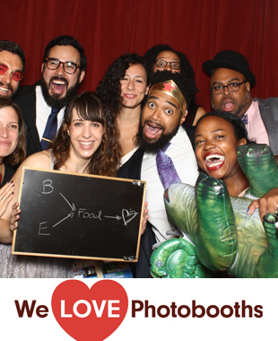 The Green Building Photo Booth Image