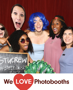 The Green Building Photo Booth Image
