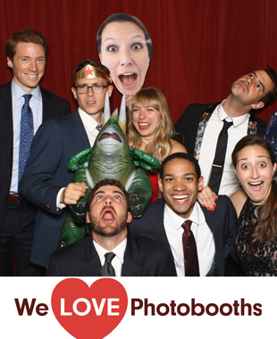 The Green Building Photo Booth Image