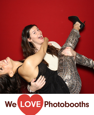 Ginny's Supper Club Photo Booth Image