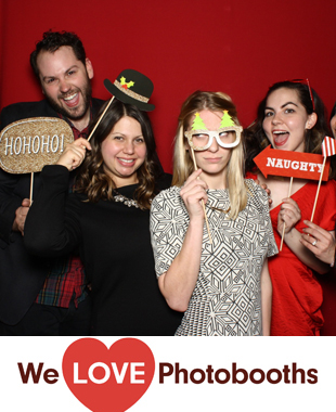 Ginny's Supper Club Photo Booth Image