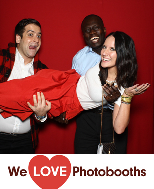 Ginny's Supper Club Photo Booth Image