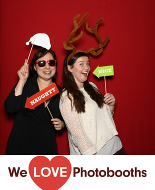 Ginny's Supper Club Photo Booth Image