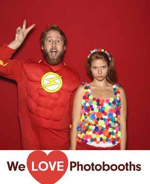 Studio Photo Booth Image