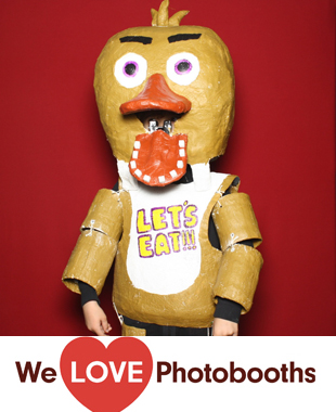Studio Photo Booth Image