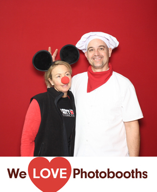 Studio Photo Booth Image