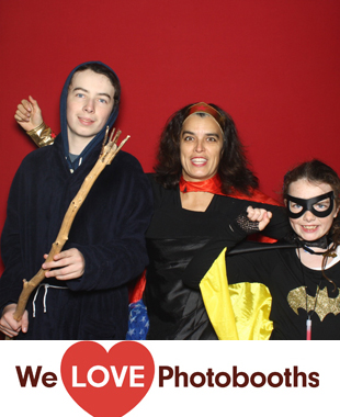 Studio Photo Booth Image