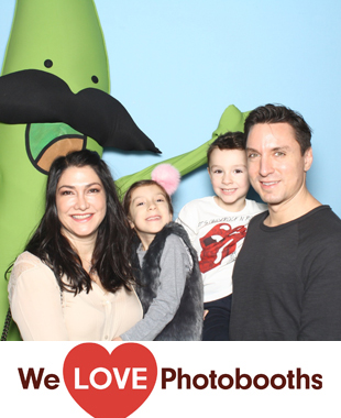 Borough of Manhattan Community College Photo Booth Image