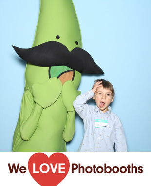 Borough of Manhattan Community College Photo Booth Image