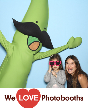 Borough of Manhattan Community College Photo Booth Image