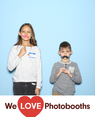Borough of Manhattan Community College Photo Booth Image