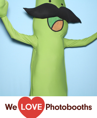 Borough of Manhattan Community College Photo Booth Image