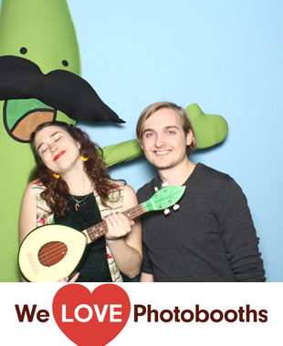 Borough of Manhattan Community College Photo Booth Image