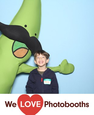 Borough of Manhattan Community College Photo Booth Image