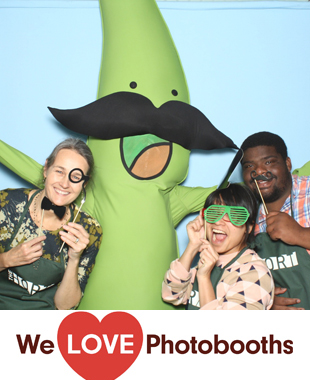 Borough of Manhattan Community College Photo Booth Image
