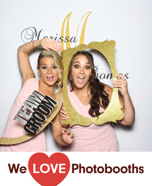 VIP Country Club Photo Booth Image