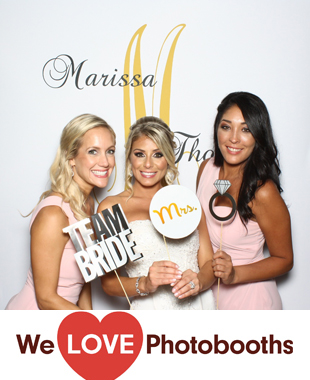 VIP Country Club Photo Booth Image