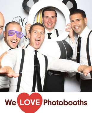 VIP Country Club Photo Booth Image