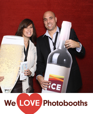 The Institute of Culinary Education Photo Booth Image
