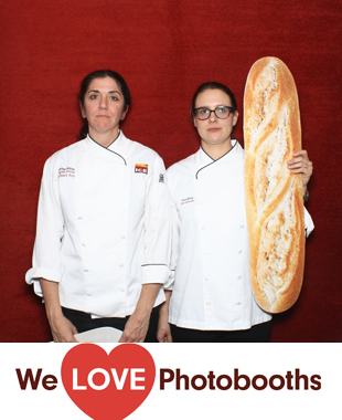 The Institute of Culinary Education Photo Booth Image