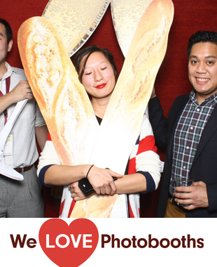 The Institute of Culinary Education Photo Booth Image