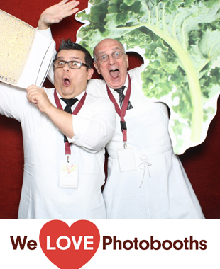 The Institute of Culinary Education Photo Booth Image