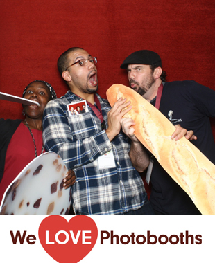 The Institute of Culinary Education Photo Booth Image