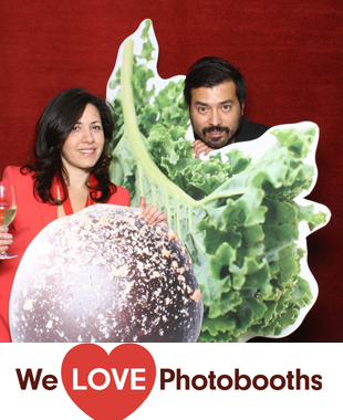 The Institute of Culinary Education Photo Booth Image