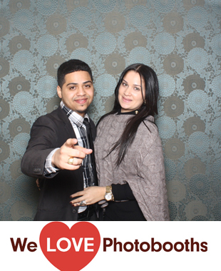 Terrace on the Park Photo Booth Image