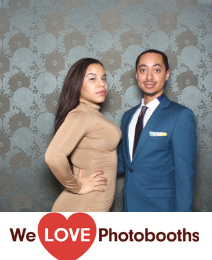 Terrace on the Park Photo Booth Image